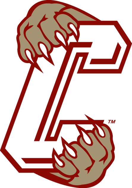 College of Charleston Cougars 2003-2012 Secondary Logo v2 diy fabric transfer